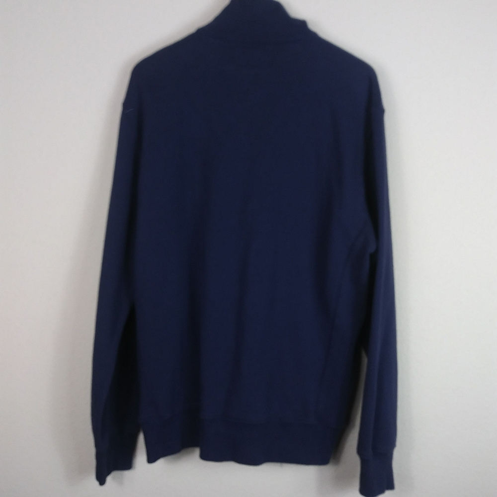 NWT American Living Navy Resort Half Zip Pullover - Picture 6 of 7